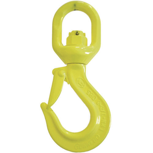 Lifting hook - LKN series - Gunnebo Industrier AB - swivel / forged / positioning