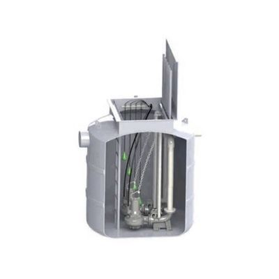 Wastewater pumping station - EBAR  - Bombas Ideal