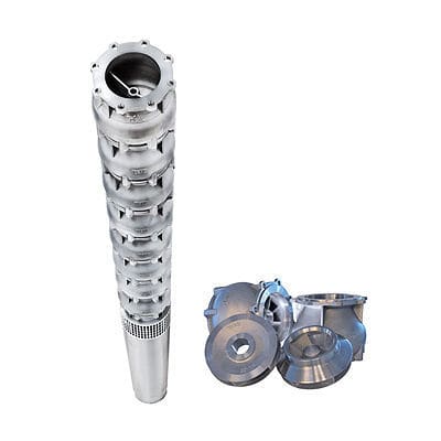 Impeller pump - SDX series - Bombas Ideal - water / electric / submersible