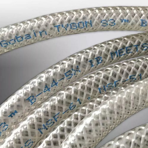 Water hose - Tygon S3™ B-44-5X IB  - Saint-Gobain Performance Plastics - Process System - for chemical products / beverage / stainless steel