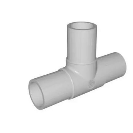 Hydraulic fitting - Furon® FuseBond™ - Saint-Gobain Performance Plastics - Process System - weld-on / T-shaped / NPT