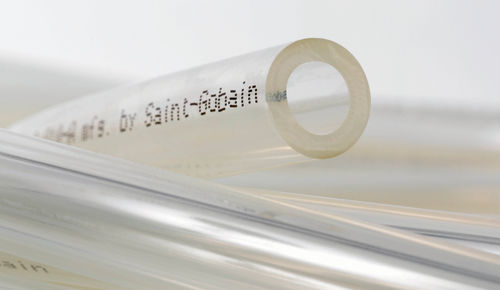 Beverage hose - Tygon® SPT-3350 - Saint-Gobain Performance Plastics - Process System - silicone / transfer / food