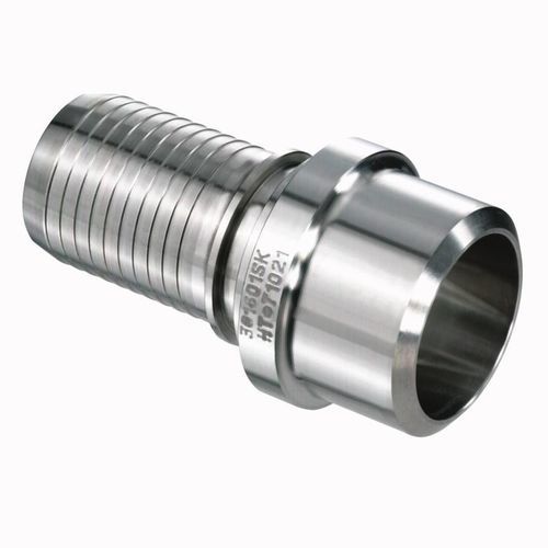 Hydraulic fitting - Versilon® Butt Weld - Saint-Gobain Performance Plastics - Process System - butt-welding / stainless steel / stainless