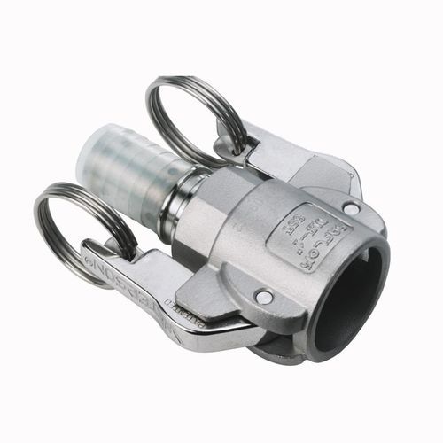 Quick coupler - Versilon&reg; - Saint-Gobain Performance Plastics - Process System