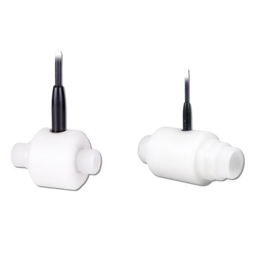 Infrared flow meter - Equflow® PVDF-X - Saint-Gobain Performance Plastics - Process System - volume / for liquids / for water