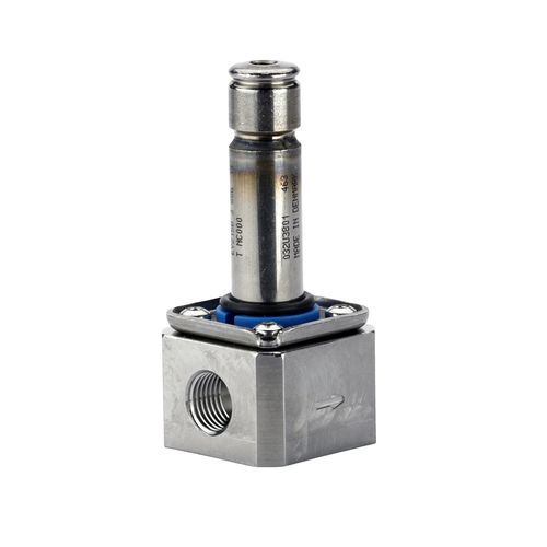 Direct-operated solenoid valve - EV215B  - Danfoss Industrial Automation - 2-way / NC / for water