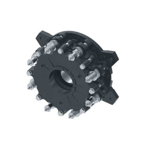 Disc clutch and brake - FHB series - Danfoss Industrial Automation - friction / mechanical / air-cooled
