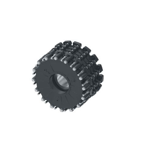 Disc brake - DBBS  - Danfoss Industrial Automation - mechanical / high-torque / low-inertia