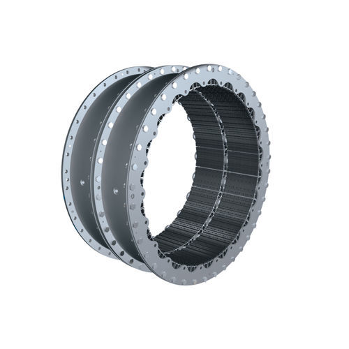 Friction clutch and brake - HEVC - Danfoss Industrial Automation - drum / mechanical