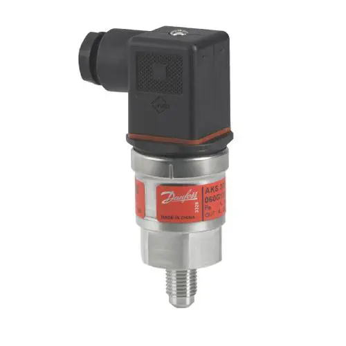 Danfoss 060G1585 AKS 3000 Pressure Transmitter Screened Cable 7/16-20 UNF Flare 