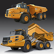 2-axle truck tipper - ADT  - Bell Equipment Co SA