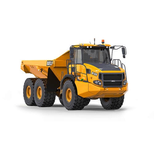 Articulated dump truck - B18E - Bell Equipment Co SA - combustion engine / mining and quarrying