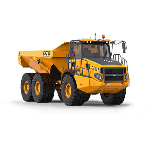 Articulated dump truck - B25E - Bell Equipment Co SA - combustion engine / mining and quarrying