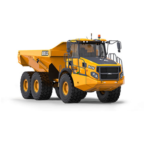 Articulated dump truck - B25E  Supertruck - Bell Equipment Co SA - combustion engine / mining and quarrying