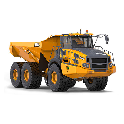 Articulated dump truck - B40E - Bell Equipment Co SA - combustion engine / mining and quarrying