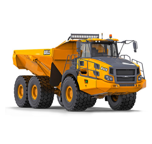 Articulated dump truck - B45E - Bell Equipment Co SA - combustion engine / mining and quarrying
