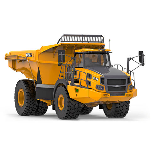 Articulated dump truck - B60E - Bell Equipment Co SA - combustion engine / mining and quarrying