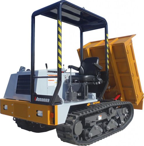 Crawler dumper - MST 300VD/300VDR  - Morooka Co., Ltd. - diesel / rear unloading