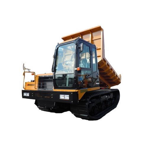 Crawler dumper - MST-2200VD - Morooka Co., Ltd. - diesel / rear unloading