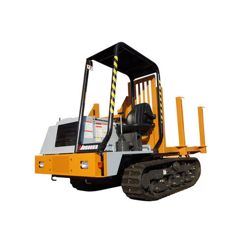 Forestry forwarder - MST-300VDL - Morooka Co., Ltd.