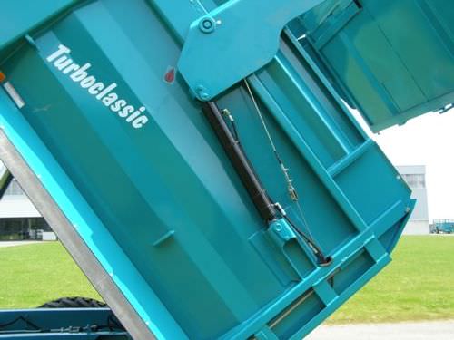 Dump trailer - TURBOCLASSIC 9-17 - REMORQUES ROLLAND - 3-axle / towed / monocoque