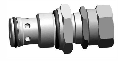 Hydraulic relief valve - UZPD4 - PONAR S.A. - cartridge