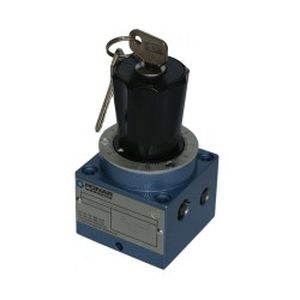 Hydraulically-operated valve - 2FRM5 - PONAR S.A. - flow control / for oil / 2-way