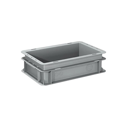 Plastic crate - Mini Delta Mec 300x200 - MARTINI ALFREDO - stacking / with lid