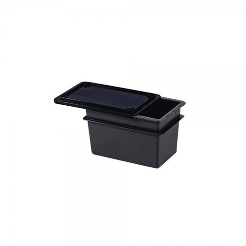 Plastic crate - OMIKRON series - MARTINI ALFREDO - handling / with handle / with lid