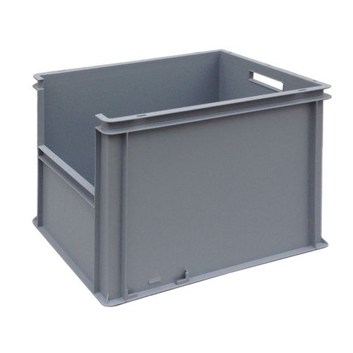 Polypropylene crate - DELTA MEC 70 Open - MARTINI ALFREDO - storage / stackable / with handle