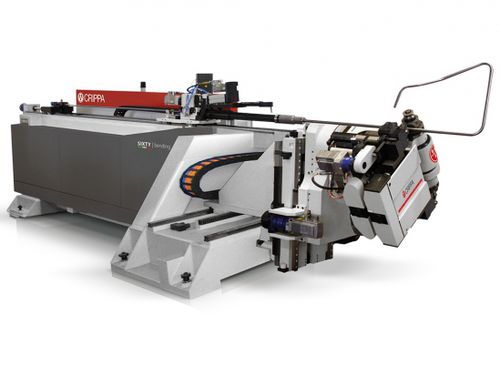 Servo-electric bending machine - Sixty - Crippa S.p.a. - tube / CNC