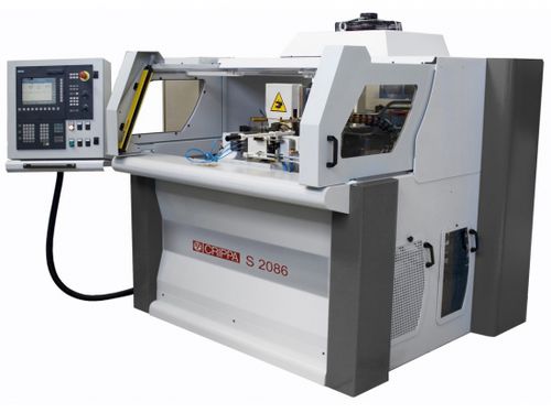 Tube forming machine - S2086HF - Crippa S.p.a. - for end fittings / CNC