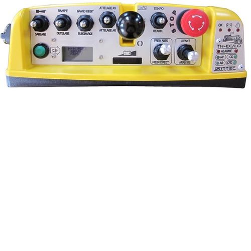 Radio control - TH EC/LO - SATEC - with toggle switch / for locomotives