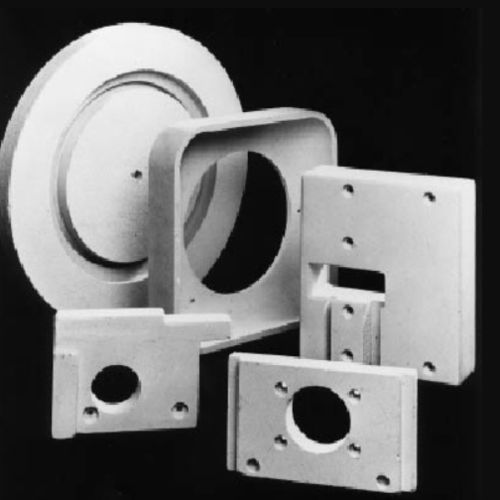 Thermal insulating refractory material - ZIRCAL-95  - Zircar Refractory Composites - calcium silicate / rod / asbestos-free