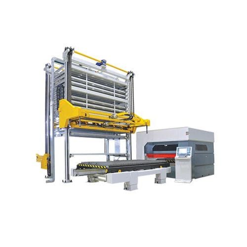 Loading and unloading system for cutting applications - Durma