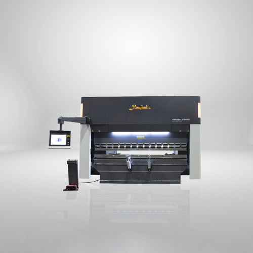 Hydraulic press brake - APHS-HYBRID series - Baykal Makina - CNC / precision