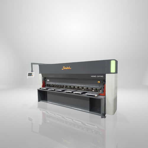 Hydraulic shear - HNC series - Baykal Makina - sheet metal / guillotine / CNC
