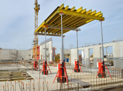 Hydraulic cylinder - TAKE OFF - Sateco - for lifting applications