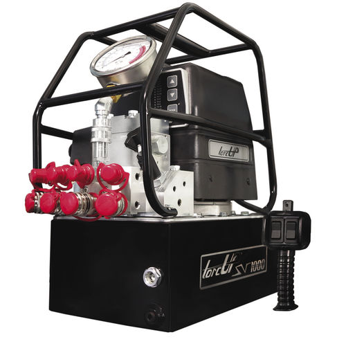 Tightening hydraulic pump - SV series - TorcUP Industrial Bolting Tools - for tools / continuous-flow