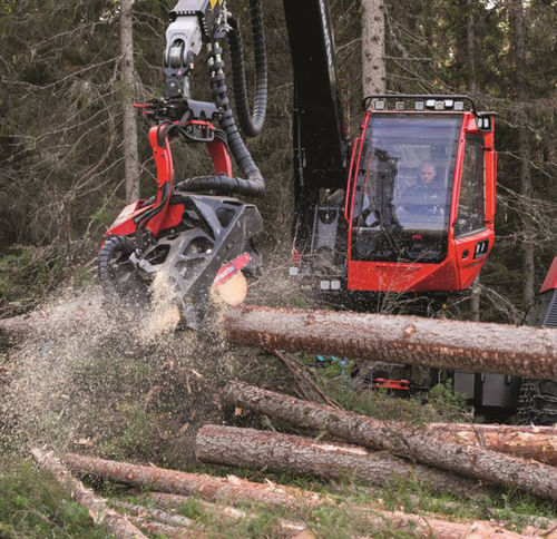 Harvester head - C144 - KOMATSU Forest