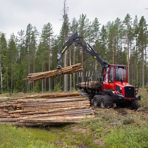 Forestry forwarder - 835TX - KOMATSU Forest