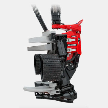 Harvester head - S132 - KOMATSU Forest
