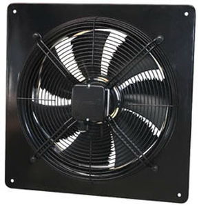 Wall-mounted fan - AW series - Systemair - ATEX / axial / exhaust