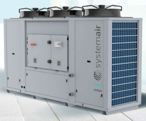 R32 heat pump - SYSAQUA R32 series - Systemair - low CO2 emissions