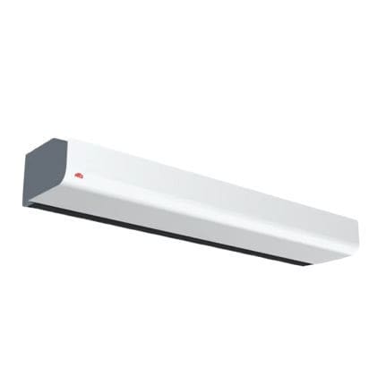 Ambient air curtain - Pamir 3500 - Systemair - horizontal / vertical / commercial