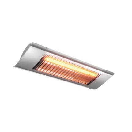 Electric infrared heater - IHC - Systemair - industrial / ceiling-mounted