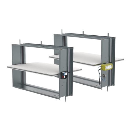 Rectangular fire damper - FDS_EX  - Systemair