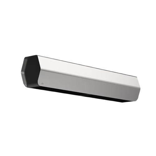 Ambient air curtain - Sierra - Systemair - horizontal / vertical / commercial