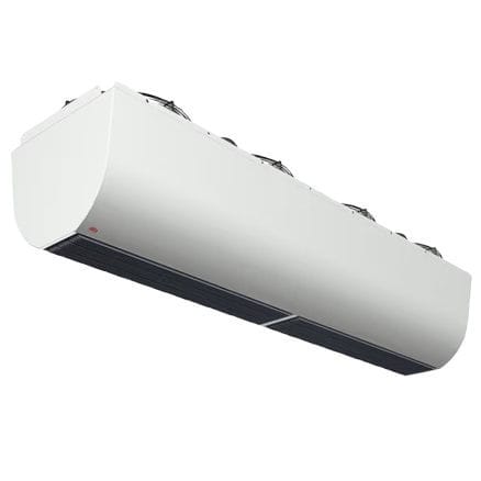 Ambient air curtain - Tatra  - Systemair - horizontal / vertical / for industrial applications