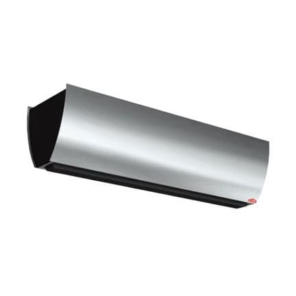 Ambient air curtain - Portier - Systemair - horizontal / commercial